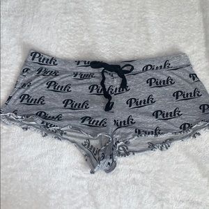 PINK sleep shorts